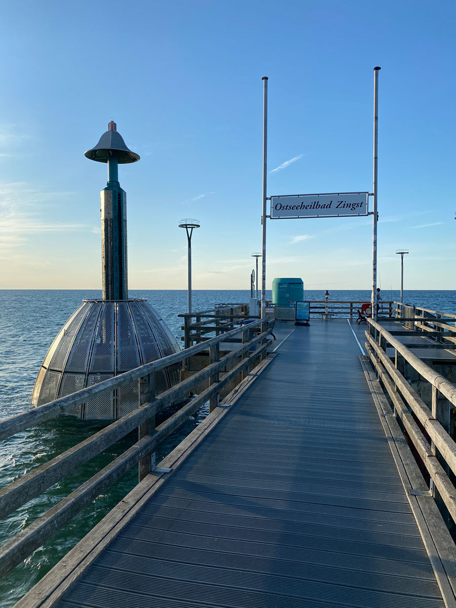 Seebrücke Ostseeheilbad Zingst